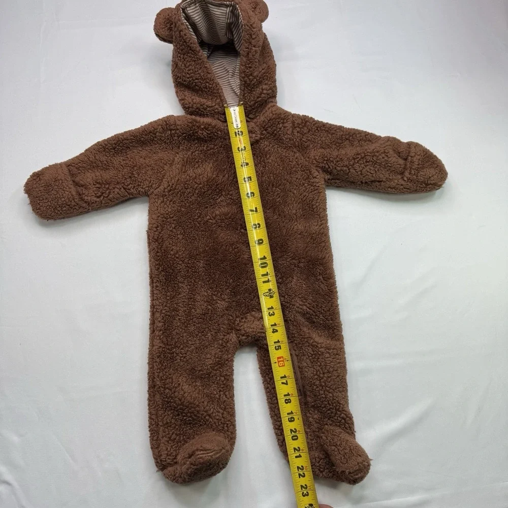 Carter's Just One You® Baby Bear Jumper Size 6M Months Old Brown Made Cambodia‎